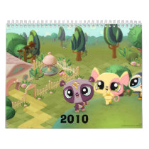 2010 Calendar by miyokim 2010 Calendar