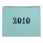 2010 WALL CALENDAR