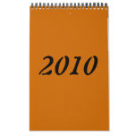 2010 WALL CALENDARS