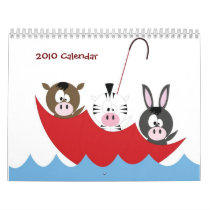 2010 Calendar by gapuchu 2010 Calendar
