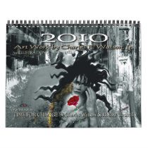 2010 Calendar Art by Charles E. Watson, Jr.