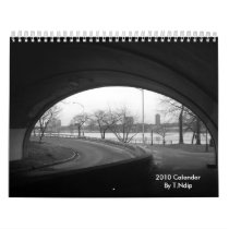 2010  Calendar Black & White
