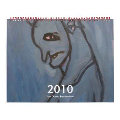 2010 Calendar by Iker Garcia Barrenetxea 2010 Calendar by Iker Garcia Barrenetxea