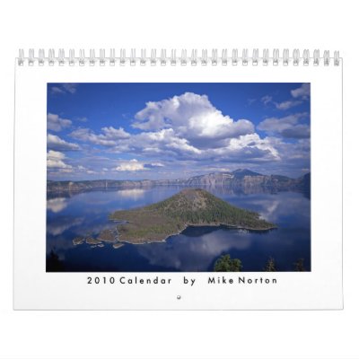 2010 Calendar by Mike Norton by mikenorton