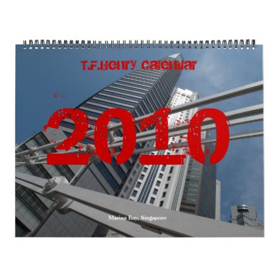 2010 - Calendar by T.F.Henry by tfhenry