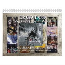 2010 Calendar :: Charles  Watson  Art