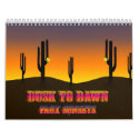 2010 Calendar " Dusk to Dawn "