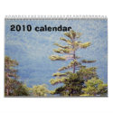 2010 calendar flowers and trees
