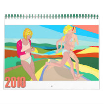 2010 Calendar illustrated by nerosunero calendars