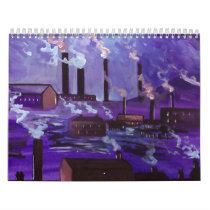 2010 CALENDAR INDUSTRIAL SCENES FROM MY ORIGINALS by sword42 2010 CALENDAR INDUSTRIAL SCENES FROM MY ORIGINALS