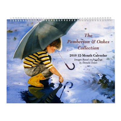 2010 Calendar Large by pembertonoakes