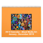2010 Calendar - Mixed Media Art...