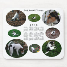 2010 Calendar mousepad