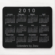 2010 Calendar mousepads