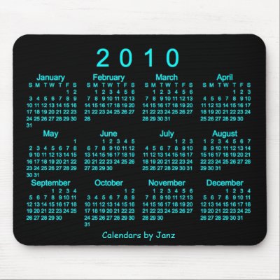 monthly calendar template 2010. 4 Yearly Calendar Templates