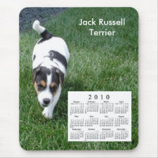 2010 Calendar mousepad