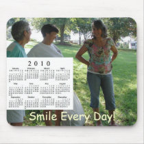 2010 Calendar mousepads