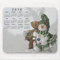 2010 Calendar mousepads