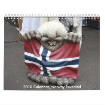 2010 Calendar, Norway Revealed