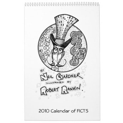2010 Calendar of FICTS by hokusbloke