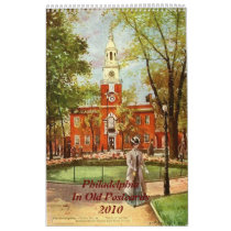 2010 Calendar Philadelphia in Old Postcards by phillygirlpostcard 2010 Calendar Philadelphia in Old Postcards
