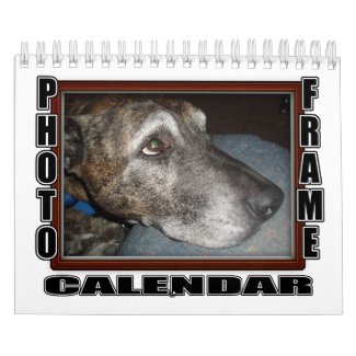 2010 Calendar Photo Frame calendar