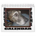 2010 Calendar Photo Frame