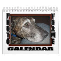 2010 Calendar Photo Frame