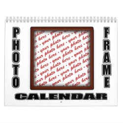 2010 Calendar Photo Frame calendar