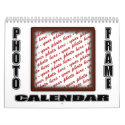 2010 Calendar Photo Frame