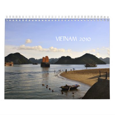 2010 Calendar - Standard 11" x 17" by POF_Gift_Shop