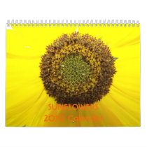 2010 Calendar ~ Sunflowers