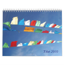 2010 Calendar, Tibet