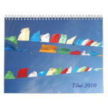 2010 Calendar, Tibet