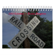 2010 Calendar ~ Trains Forgotten