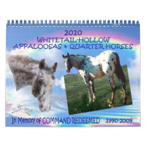 2010 CALENDAR--WHITETAIL-HOLLOW APPs by ma9168 2010 CALENDAR--WHITETAIL-HOLLOW APPs