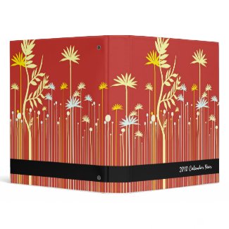 2010 Calendar Year Binder