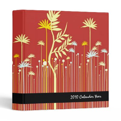 2010 Calendar Year Binder by noteworthy