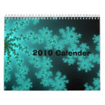 2010 Calender - Made With Abstract Images Wall Calendars