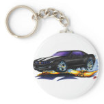 2010 Camaro Black-White Car Keychain