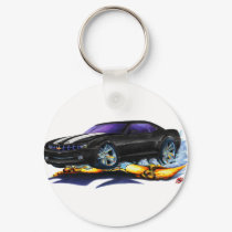 2010 Camaro Black-White Car keychains by maddmaxart 2010 Camaro Black-White Car keychains