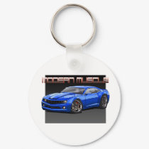 2010_Camaro_Blue keychains by grapeapedesign 2010_Camaro_Blue keychains
