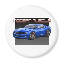 2010_Camaro_Blue magnets
