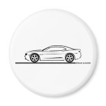 2010 Camaro Refrigerator Magnet