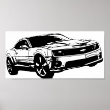 2010 Camaro Posters