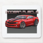 2010_Camaro_Red Mouse Pad