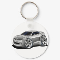 2010 Camaro Silver Car keychains by maddmaxart 2010 Camaro Silver Car keychains