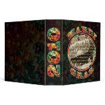 2010 Carnival Time Black Binder