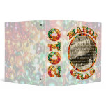 2010 Carnival Time White Binder