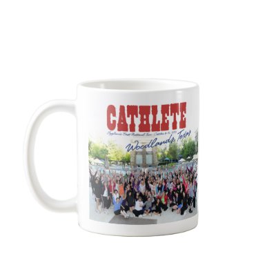 2010 Cathe Tour Woodlands, TX Hands Up! Group Mug by cathedotcom